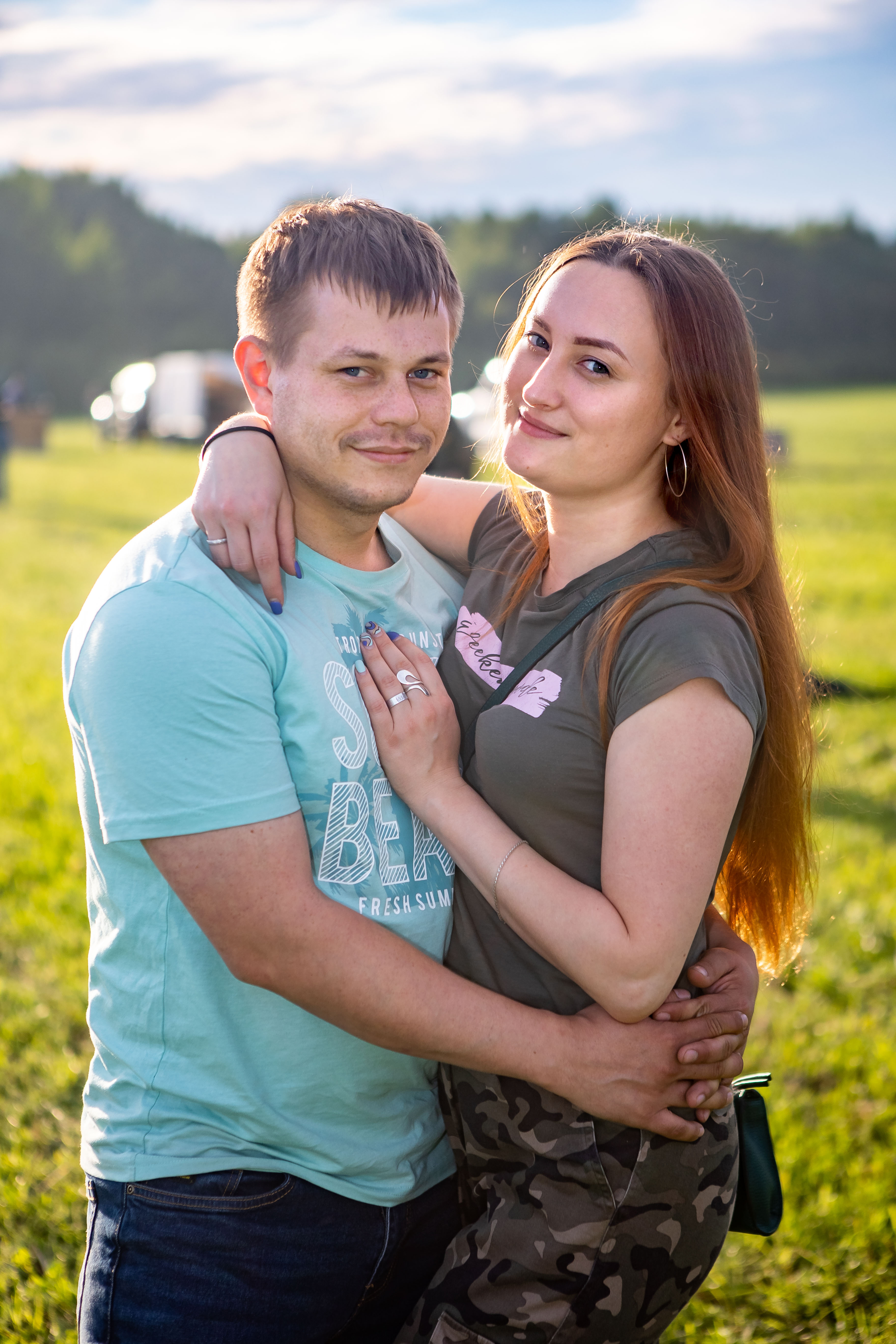 Елизавета и Александр