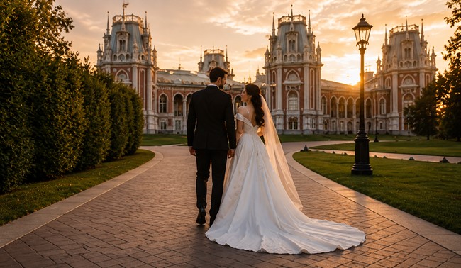 Интерьеры Царицыно